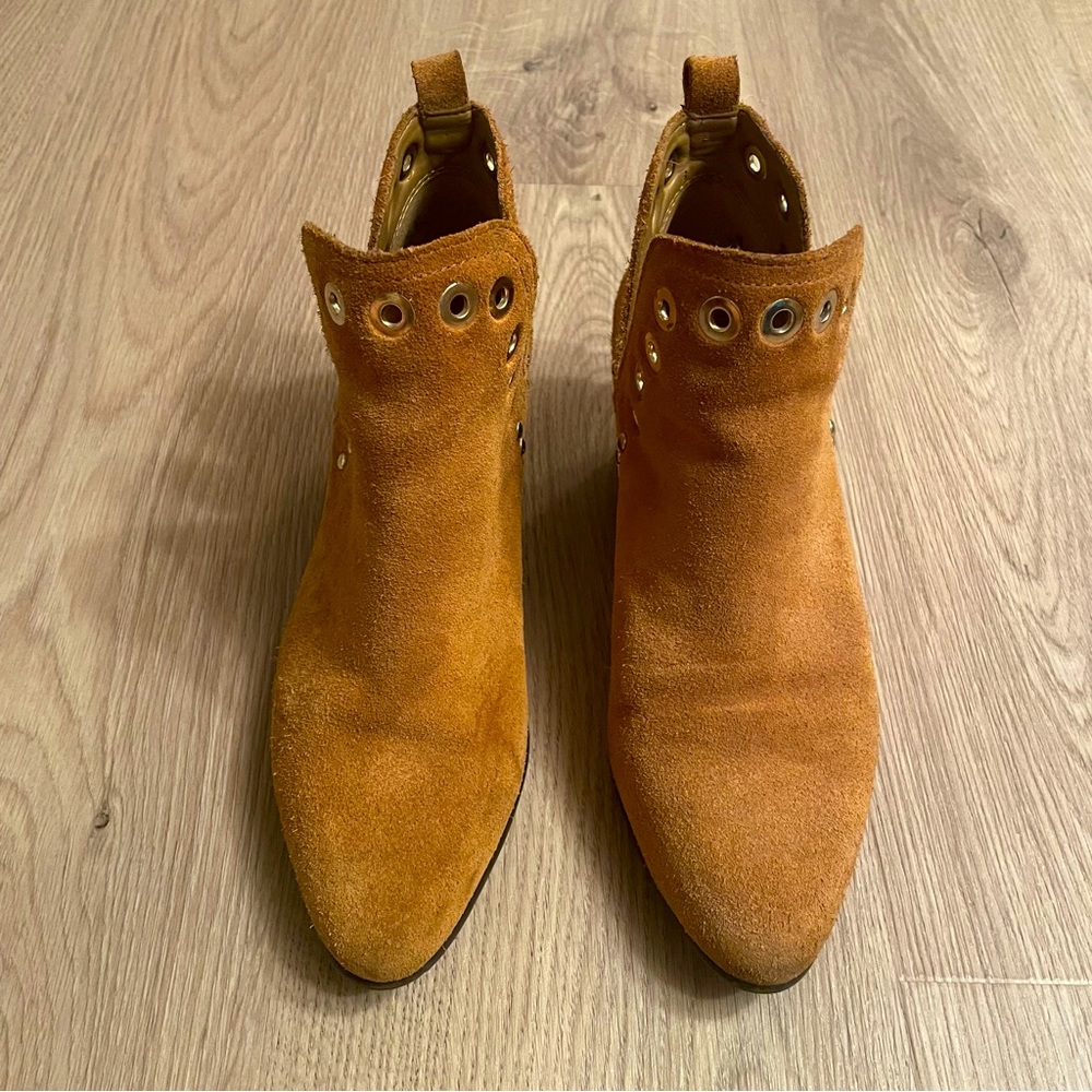 Sam Edelman ankle suede booties